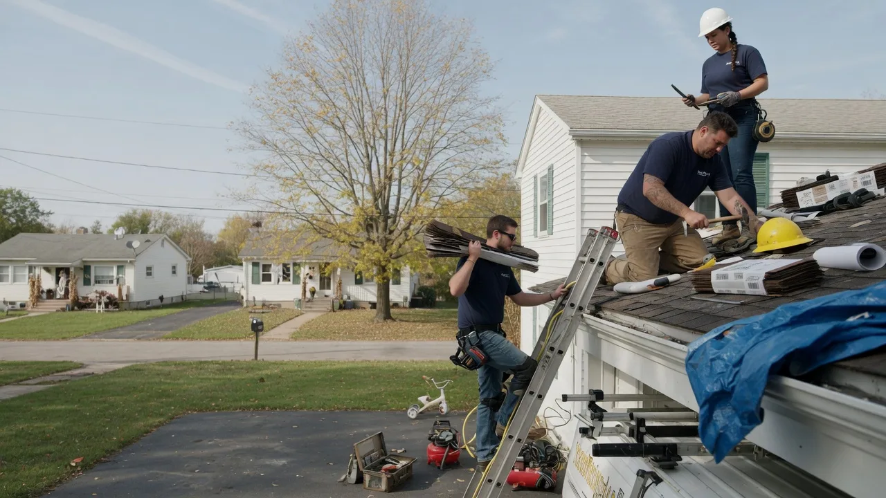 Local Roofing Contractors in Kenton, OK near me